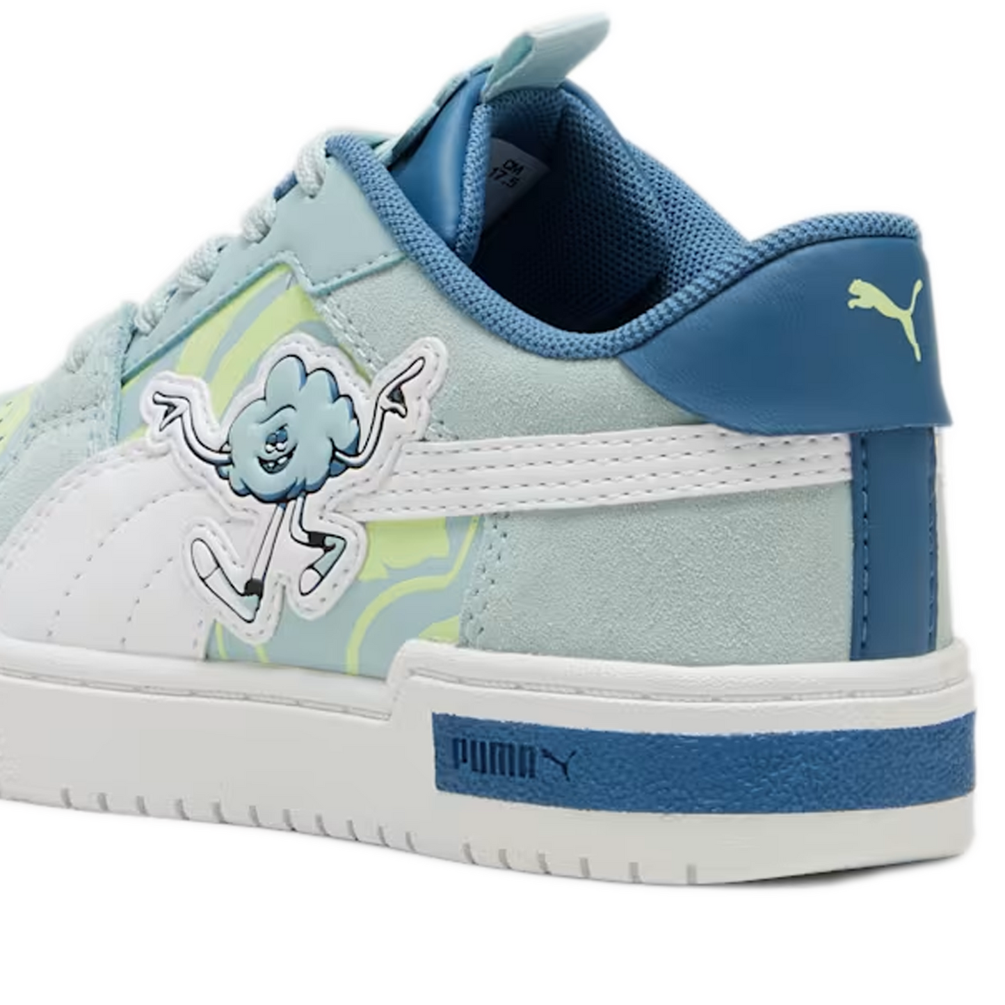 Pre School Puma X Trolls CA Pro - Frosted Dew/PUMA White