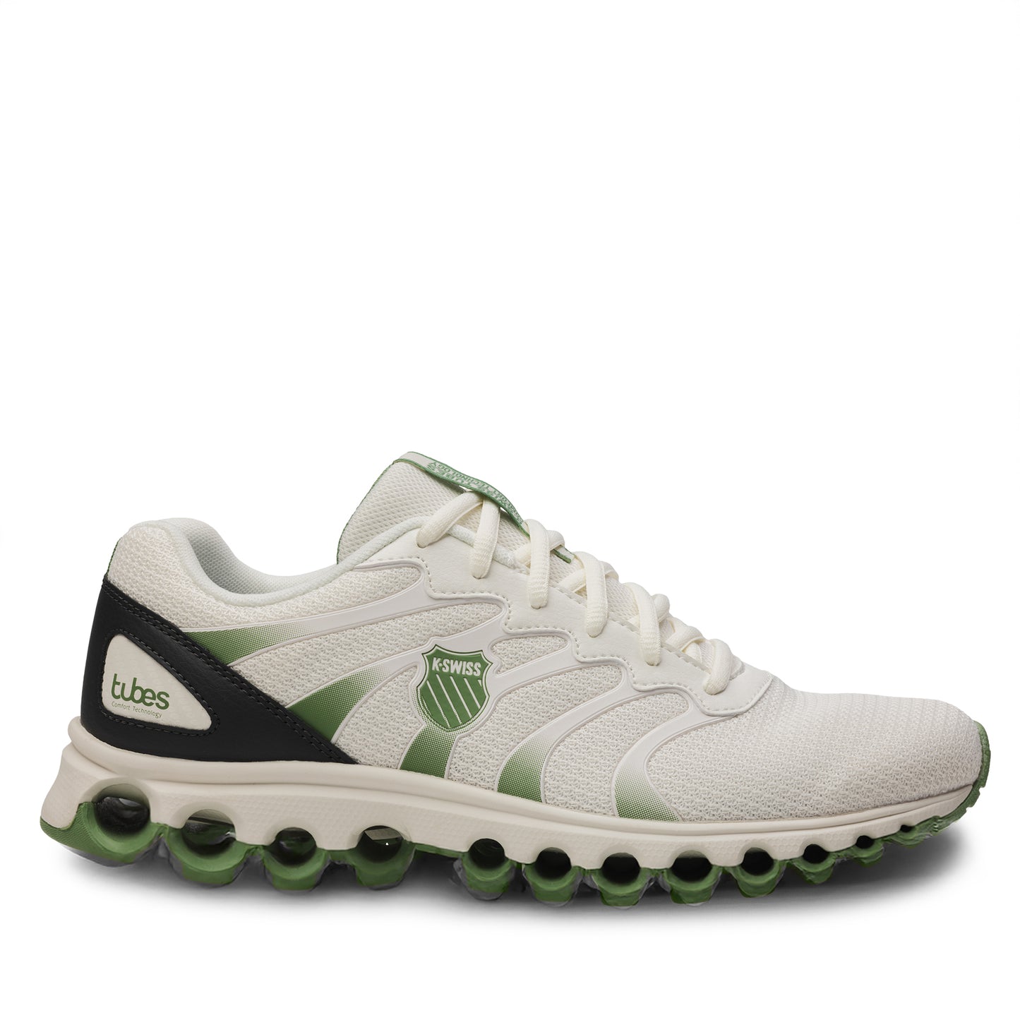 Men's K-Swiss TUBES 200 - Asphalt/Green