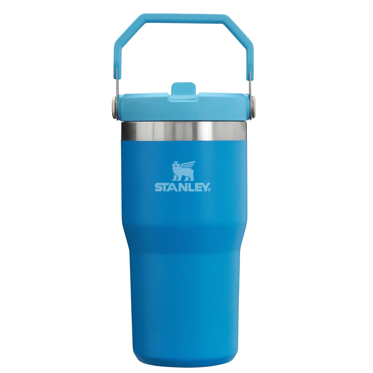 The IceFlow™ Flip Straw Tumbler | 20 OZ - Azure
