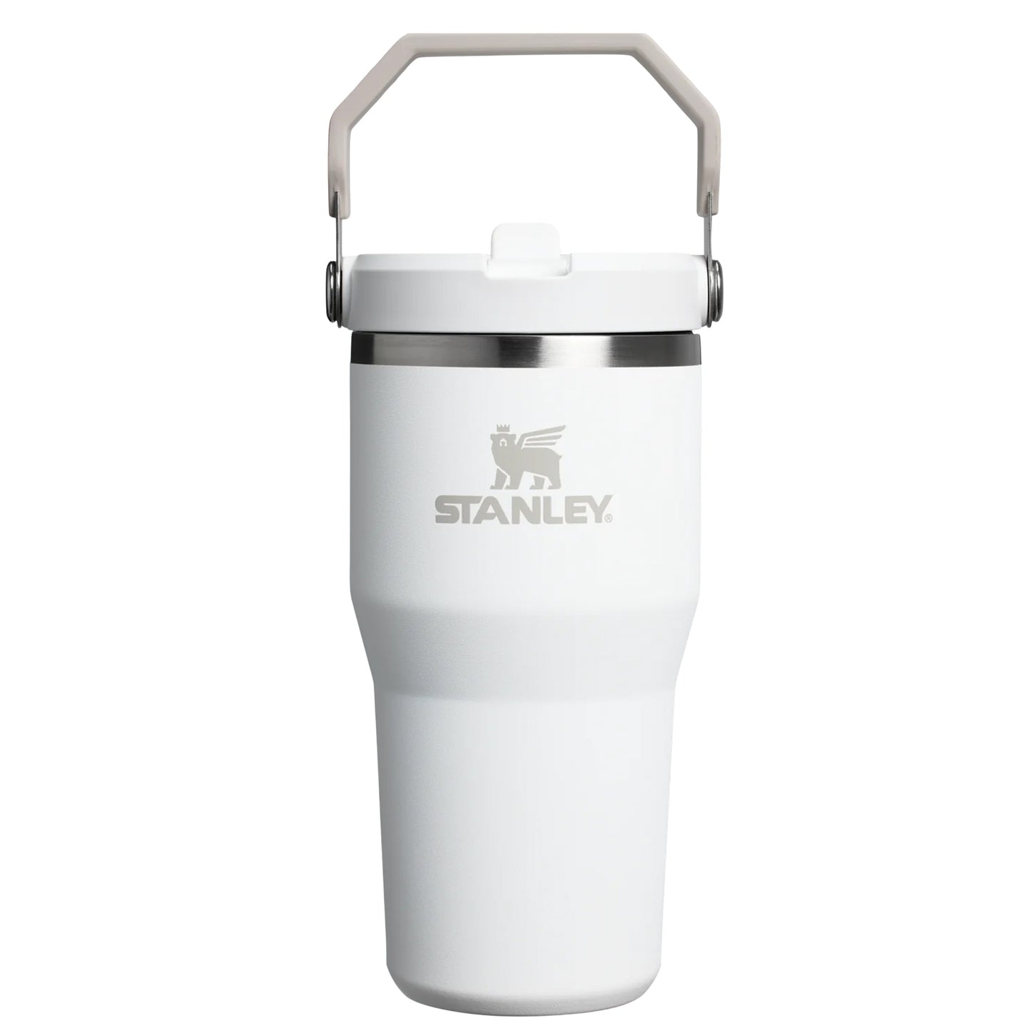 The IceFlow™ Flip Straw Tumbler | 20 OZ - Frost