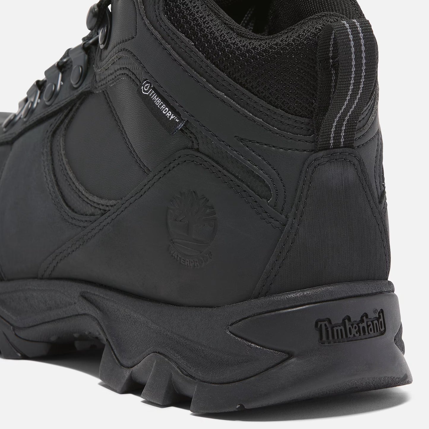 Men's Timberland Mt. Maddsen Waterproof Hiking Boot - Black