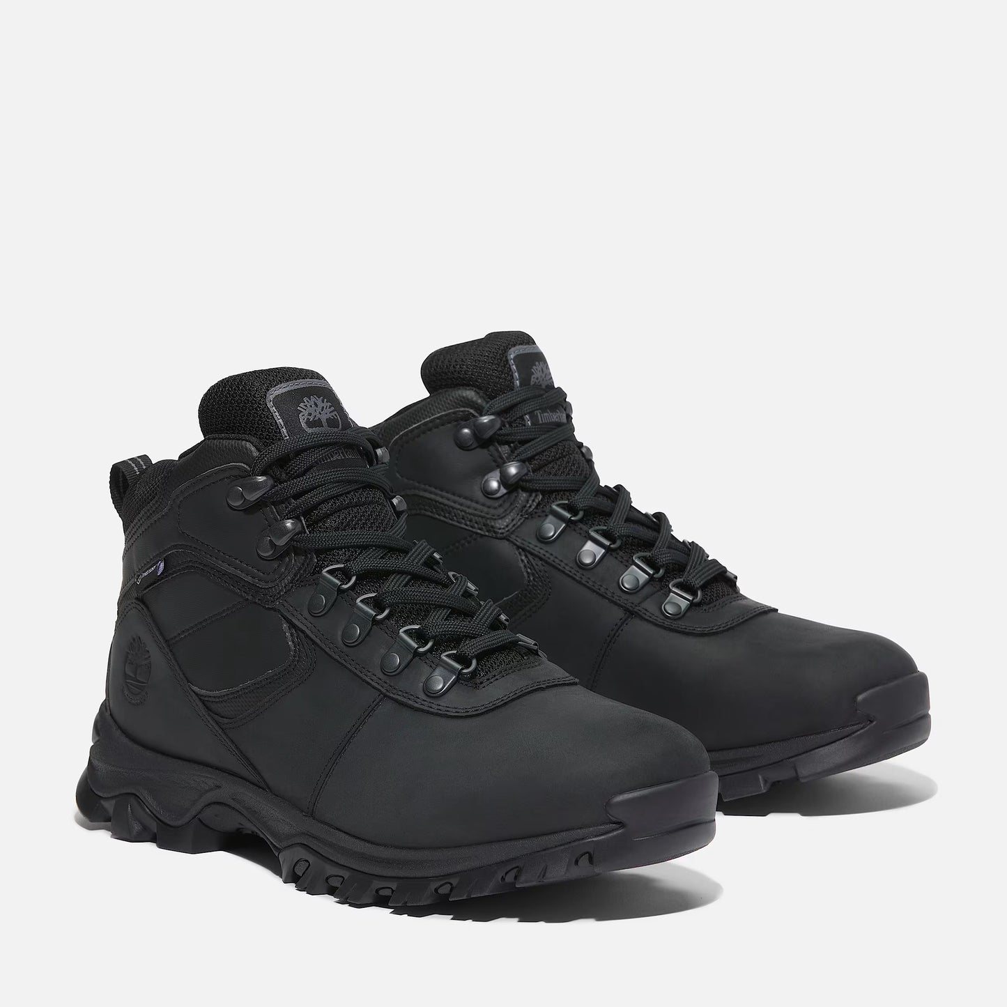 Men's Timberland Mt. Maddsen Waterproof Hiking Boot - Black