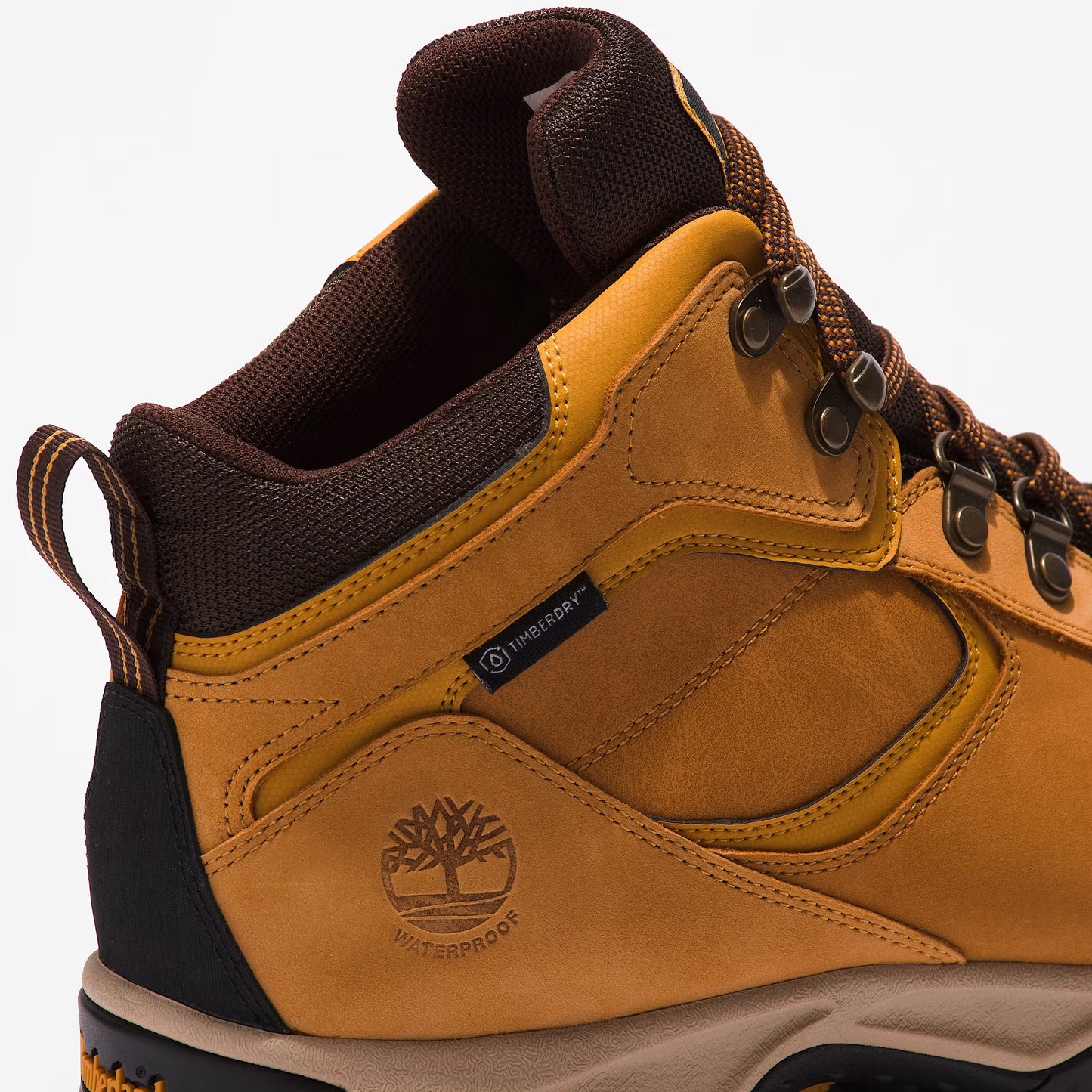Men's Timberland Mt. Maddsen Waterproof Hiking Boot - Wheat Nubuck