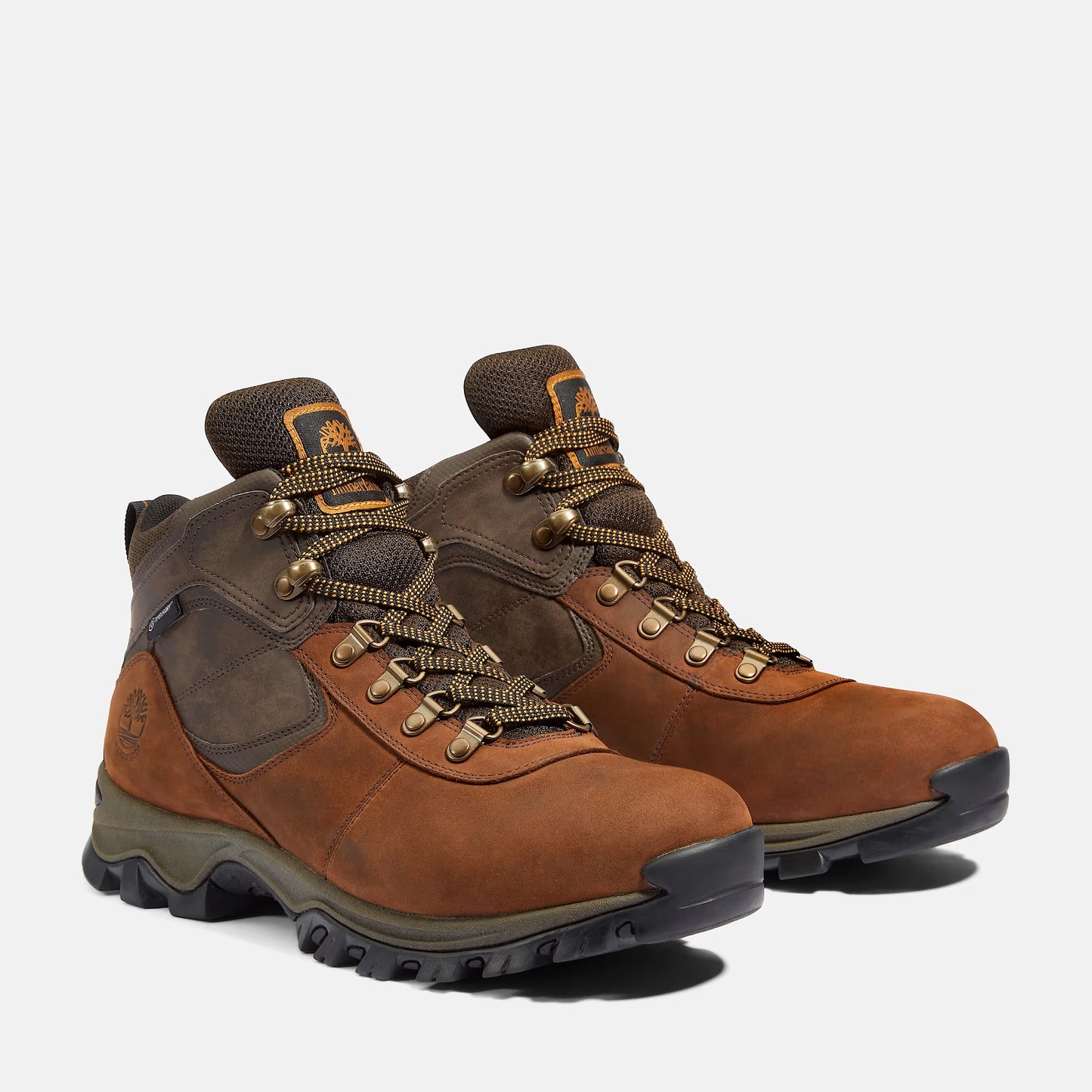 Men's Timberland Mt. Maddsen Waterproof Hiking Boot - Dark Brown