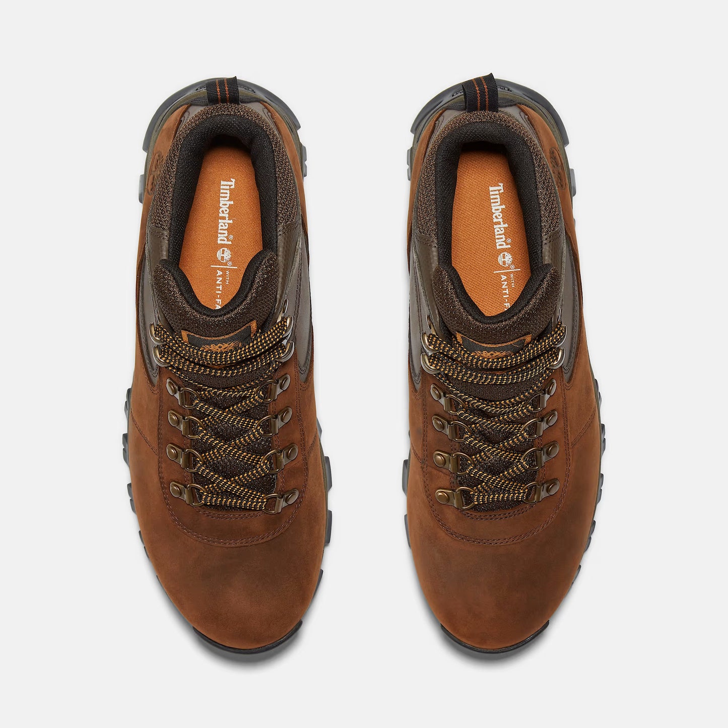 Men's Timberland Mt. Maddsen Waterproof Hiking Boot - Dark Brown