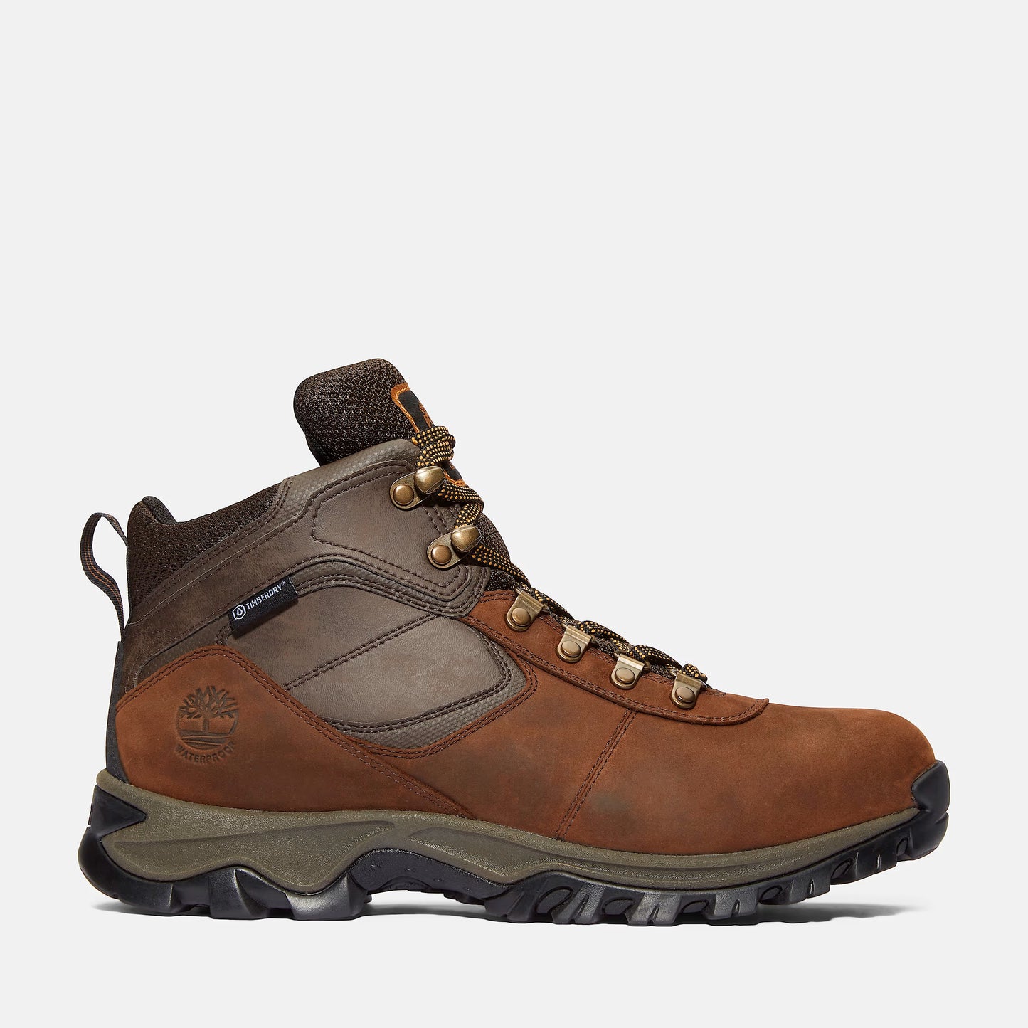 Men's Timberland Mt. Maddsen Waterproof Hiking Boot - Dark Brown