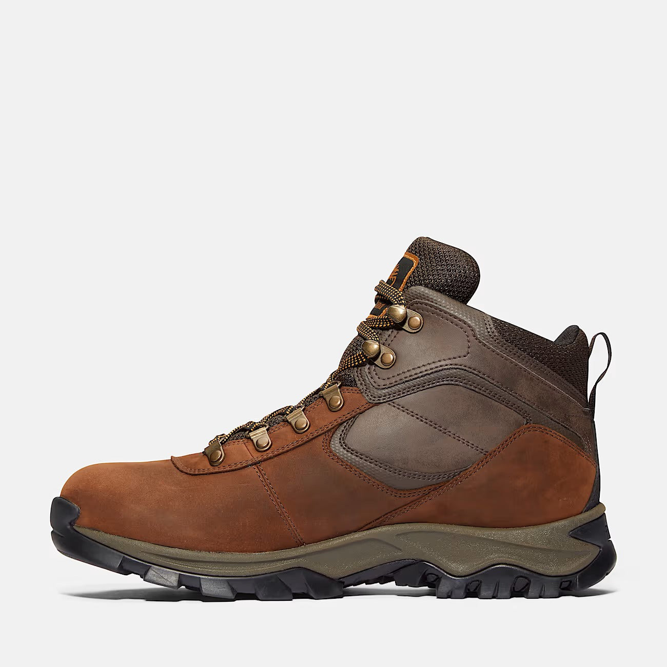 Men's Timberland Mt. Maddsen Waterproof Hiking Boot - Dark Brown