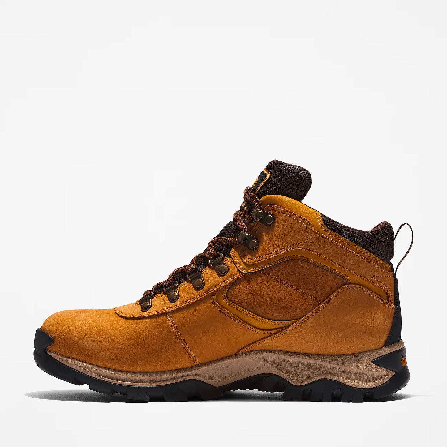 Men's Timberland Mt. Maddsen Waterproof Hiking Boot - Wheat Nubuck