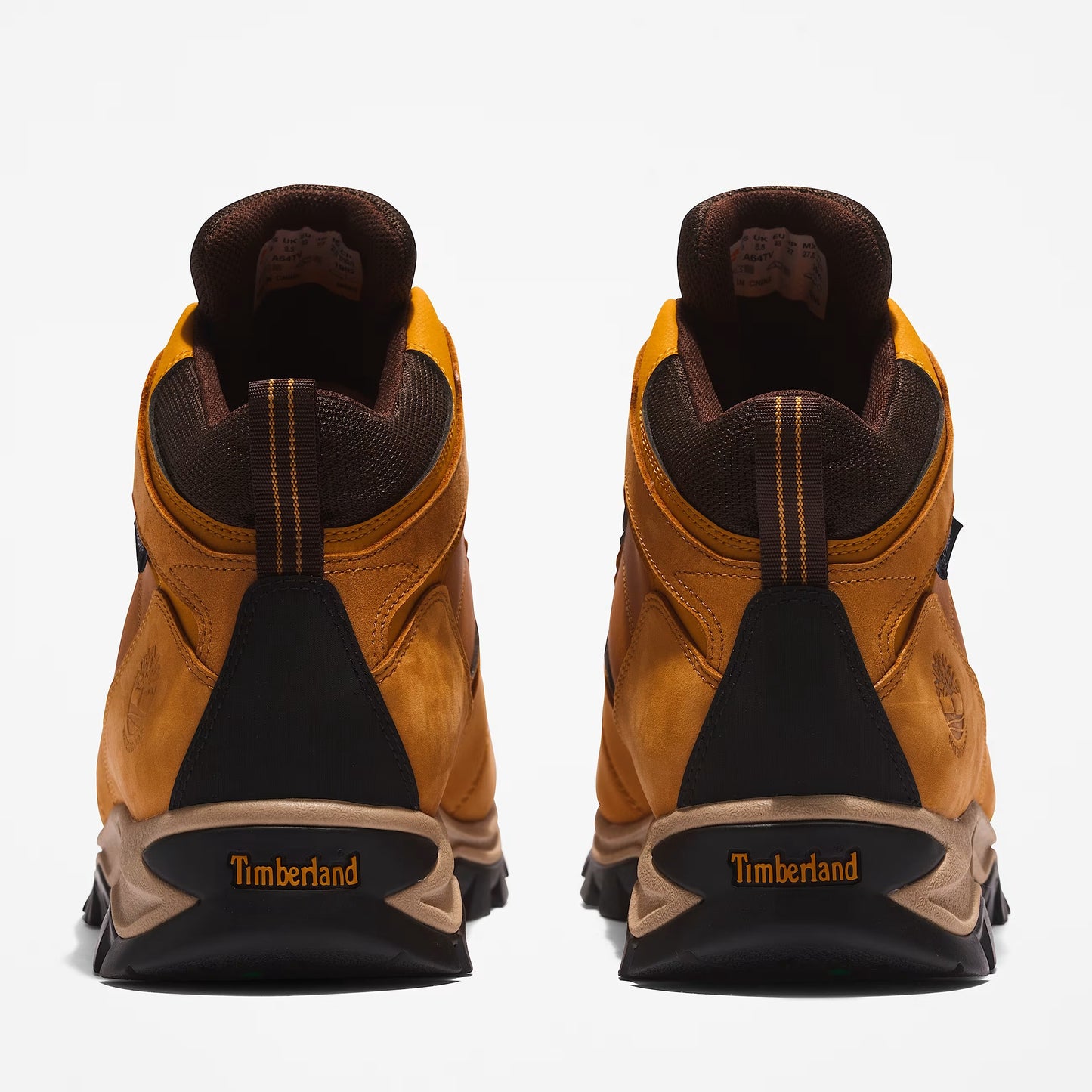 Men's Timberland Mt. Maddsen Waterproof Hiking Boot - Wheat Nubuck