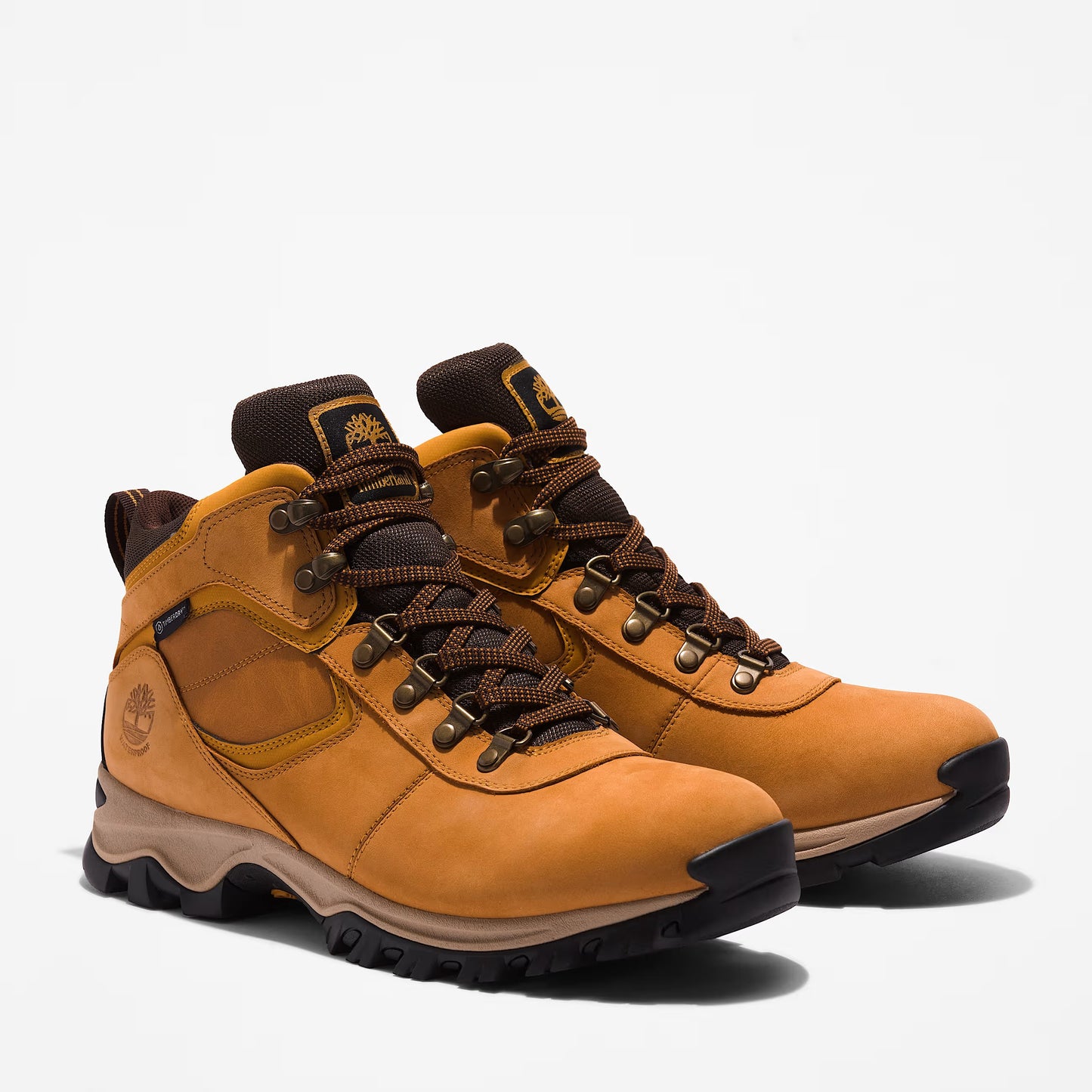 Men's Timberland Mt. Maddsen Waterproof Hiking Boot - Wheat Nubuck