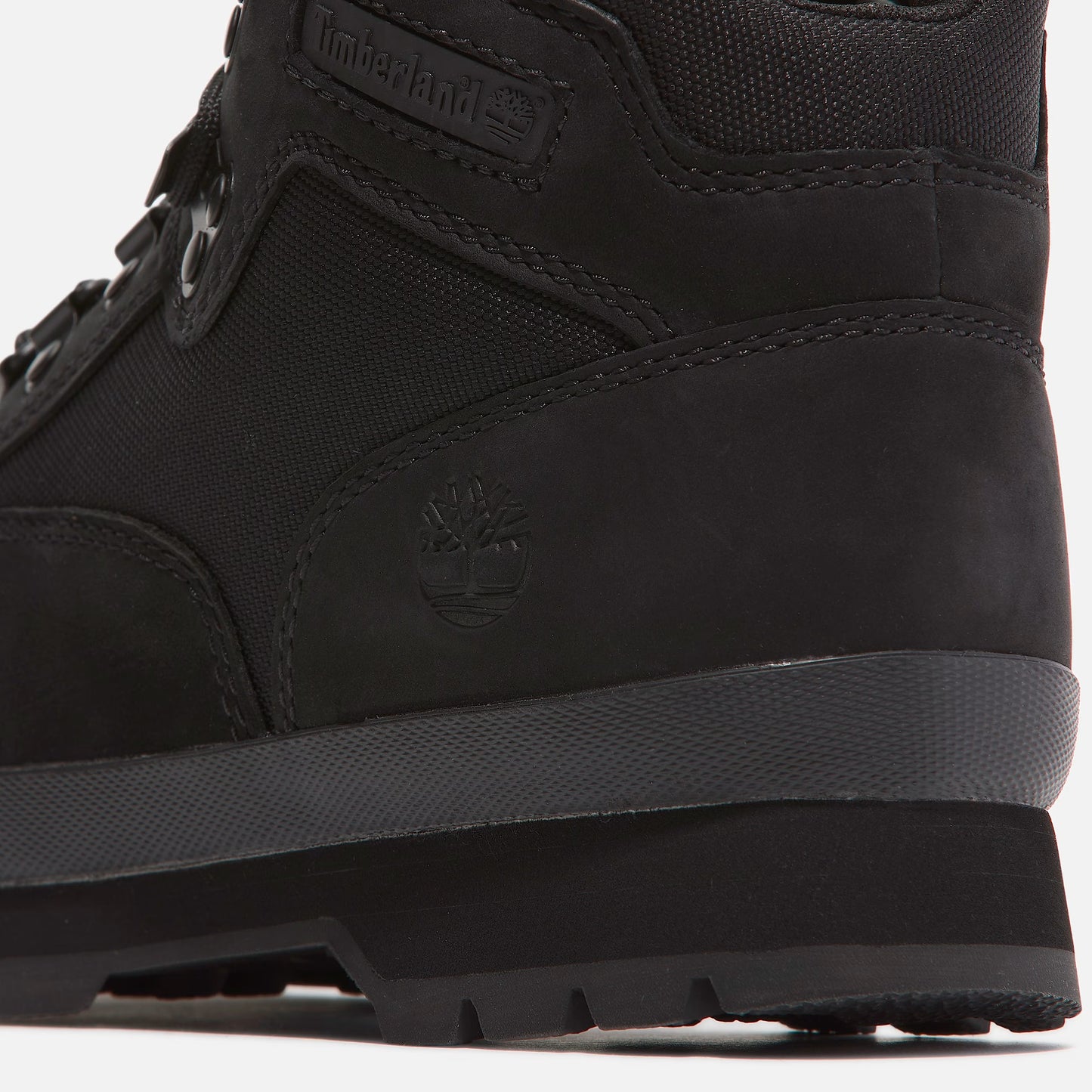 Men's Timberland Euro Hiker Boot - Black Nubuck