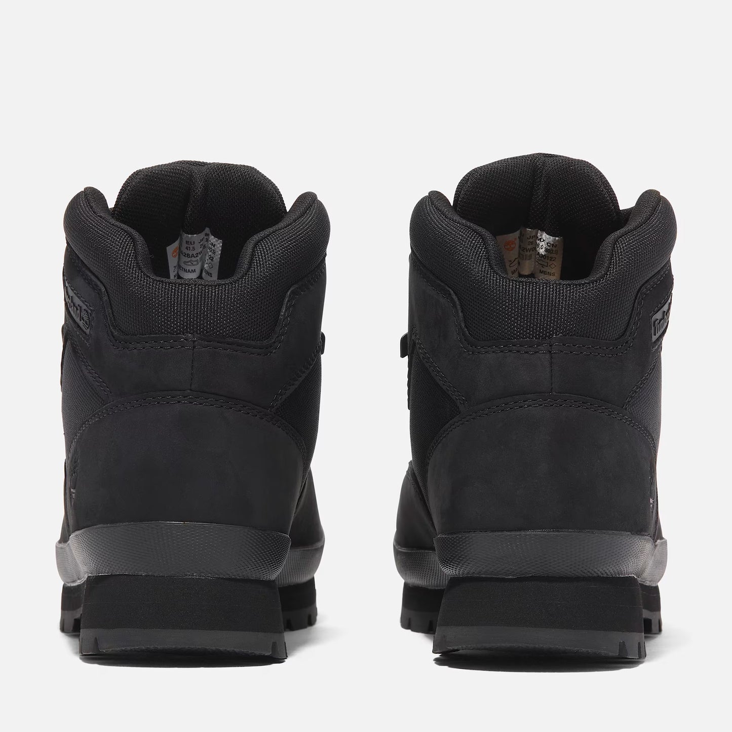 Men's Timberland Euro Hiker Boot - Black Nubuck