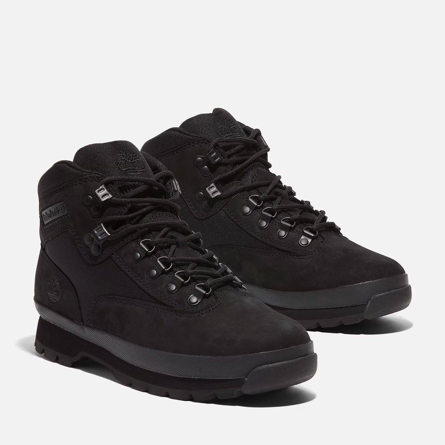 Men's Timberland Euro Hiker Boot - Black Nubuck