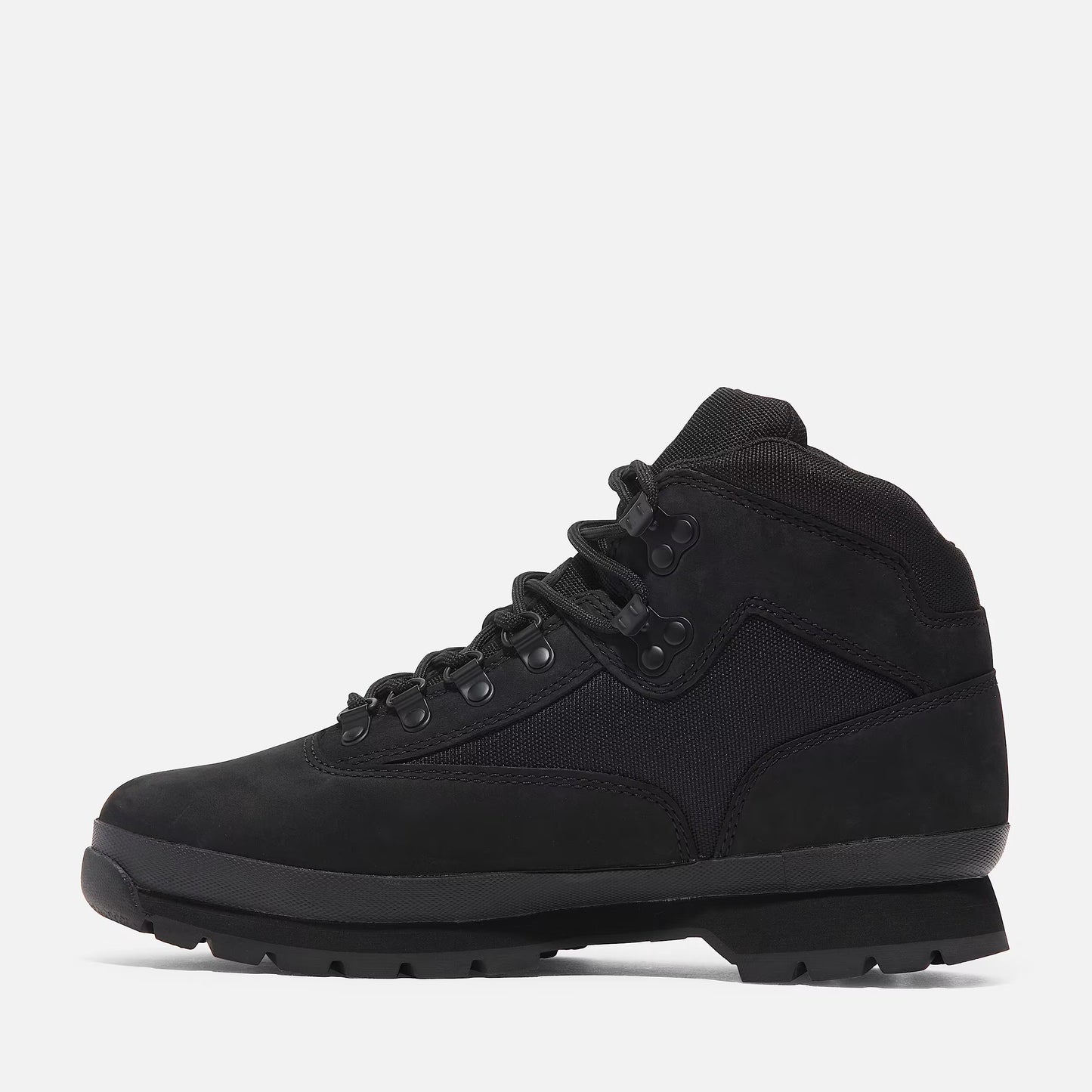 Men's Timberland Euro Hiker Boot - Black Nubuck