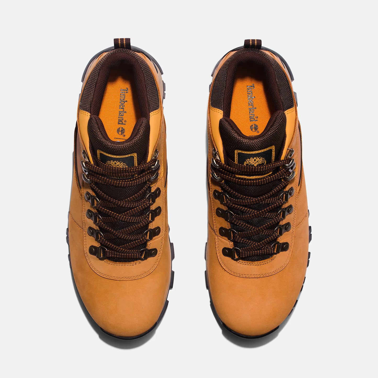 Men's Timberland Mt. Maddsen Waterproof Hiking Boot - Wheat Nubuck