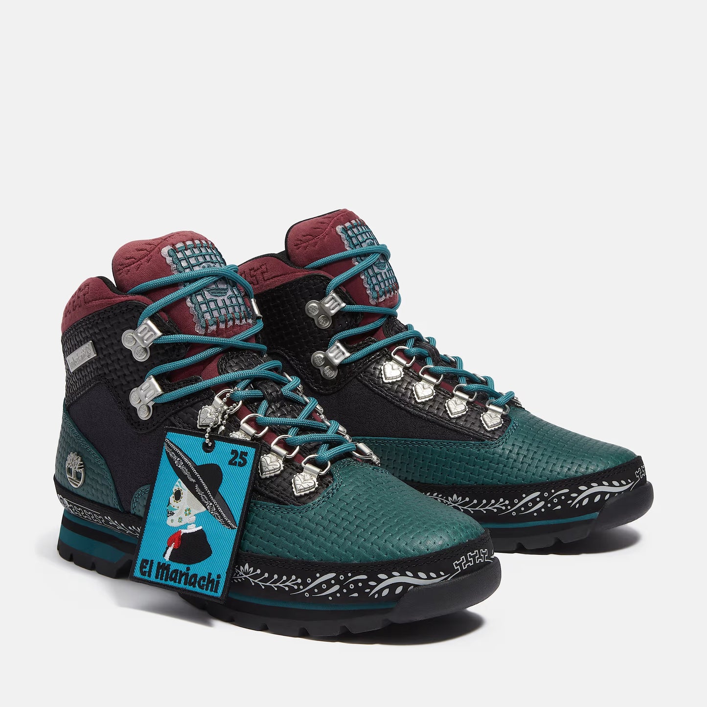 Men’s Timberland Dia De Muertos Euro Hiker Boot