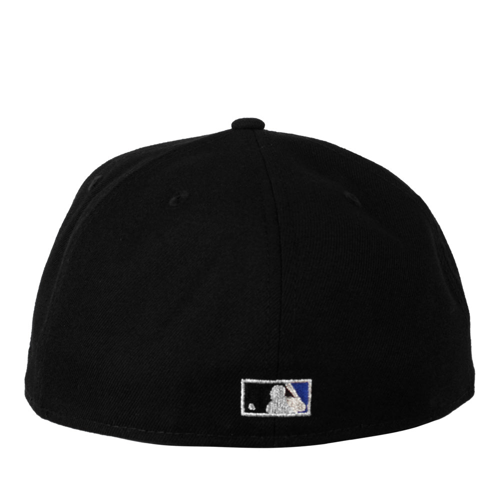 New Era Florida Marlins 10th Anniversary Patch - 59FIFTY Custom Fitted Hat - Batman