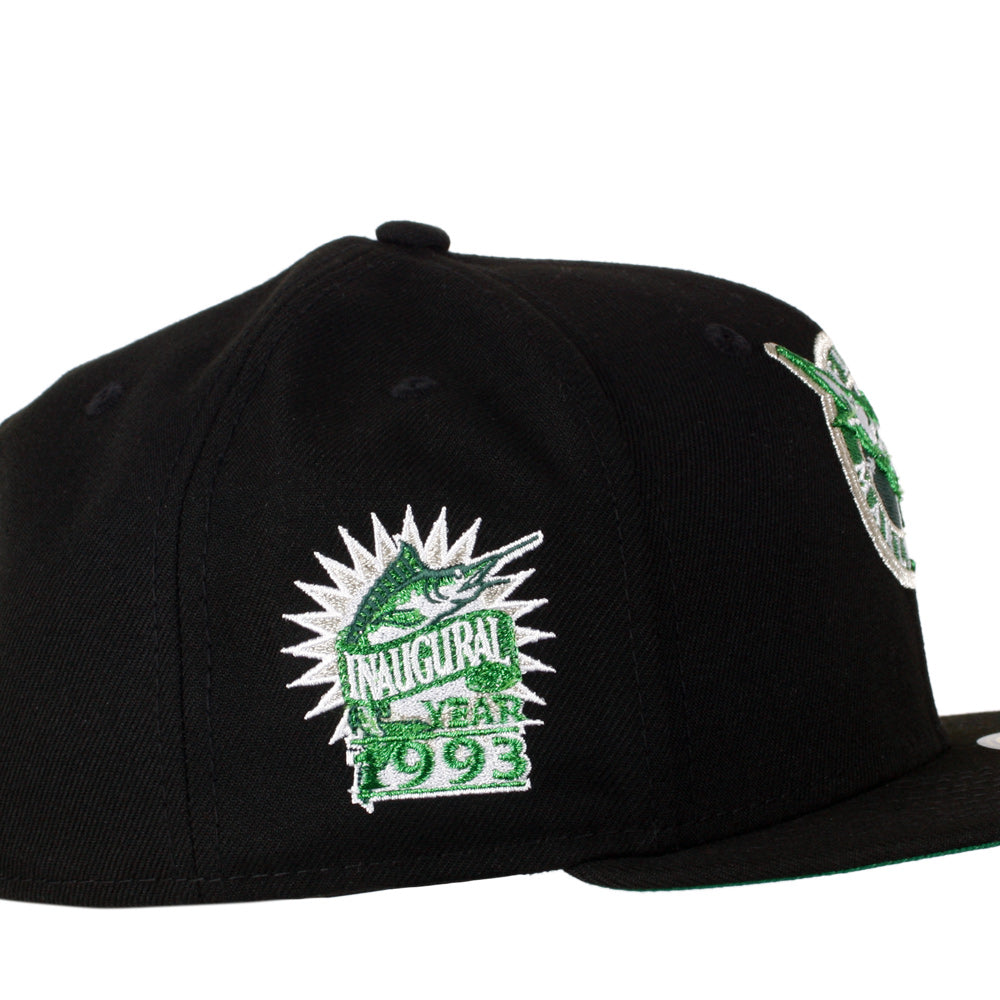New Era Florida Marlins Inaugural Year 1993 Patch - 59FIFTY Custom Fitted Hat - Hulk