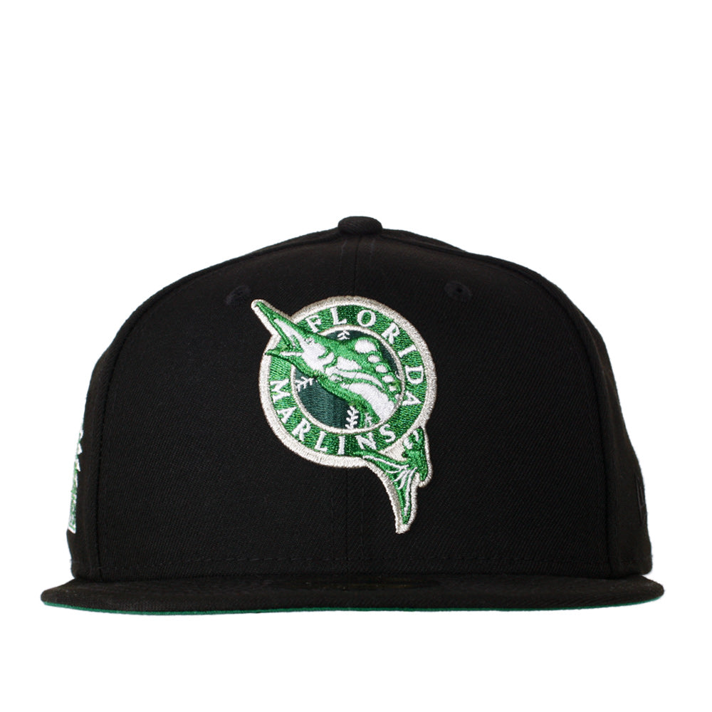 New Era Florida Marlins Inaugural Year 1993 Patch - 59FIFTY Custom Fitted Hat - Hulk