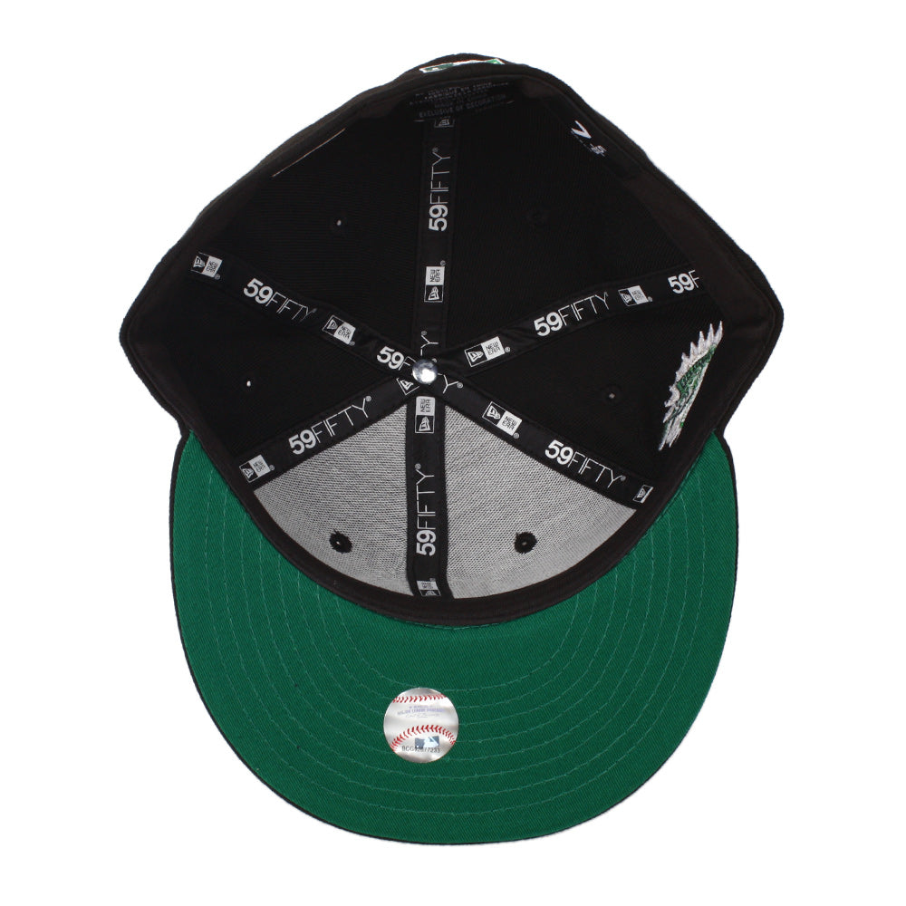 New Era Florida Marlins Inaugural Year 1993 Patch - 59FIFTY Custom Fitted Hat - Hulk