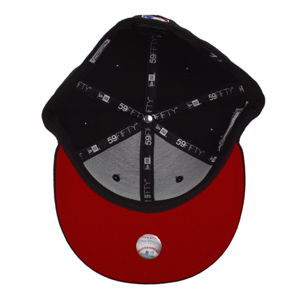 New Era Florida Marlins 2003 World Series Champions Patch - 59FIFTY Custom Fitted Hat - Coke
