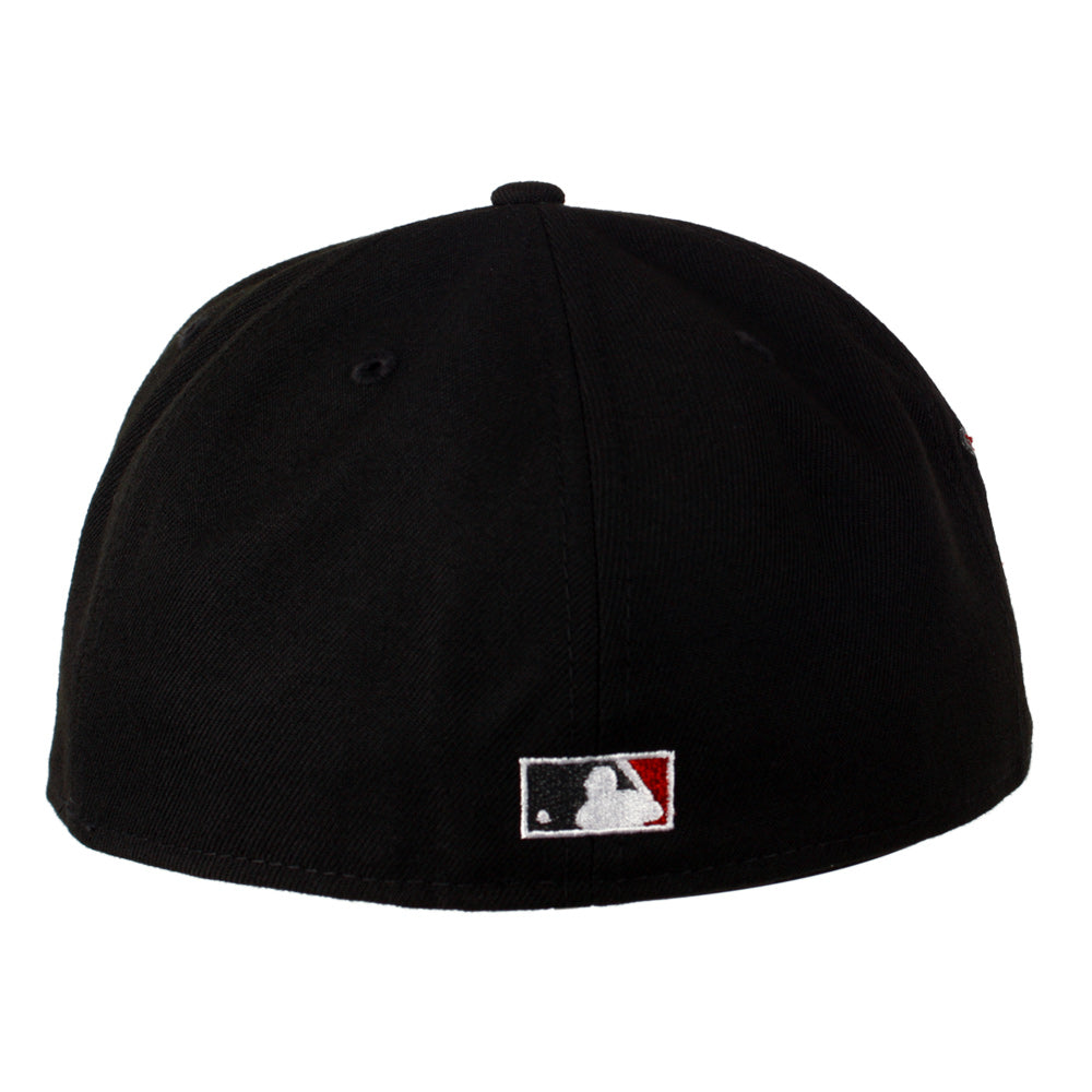 New Era Florida Marlins 2003 World Series Champions Patch - 59FIFTY Custom Fitted Hat - Coke