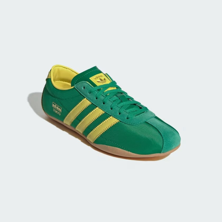 Women's Adidas Tokyo Shoes - Green/Sulfur