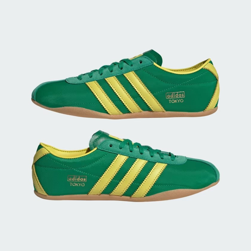 Women's Adidas Tokyo Shoes - Green/Sulfur