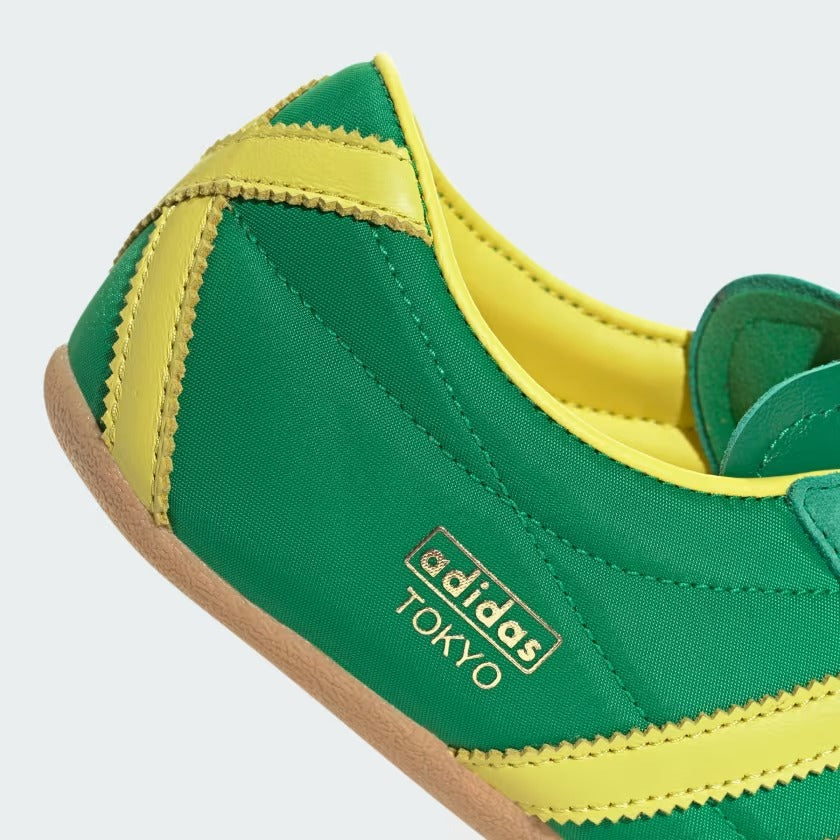 Women's Adidas Tokyo Shoes - Green/Sulfur