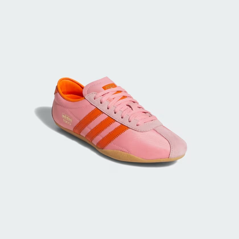 Women's Adidas Tokyo Shoes - Pink/Orange/Gold