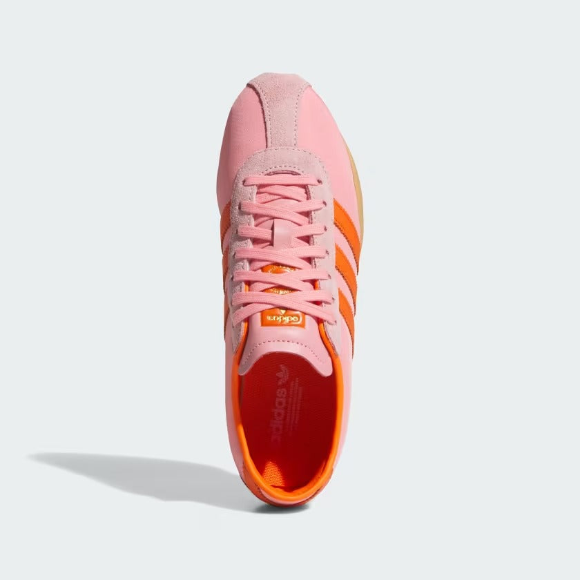 Women's Adidas Tokyo Shoes - Pink/Orange/Gold