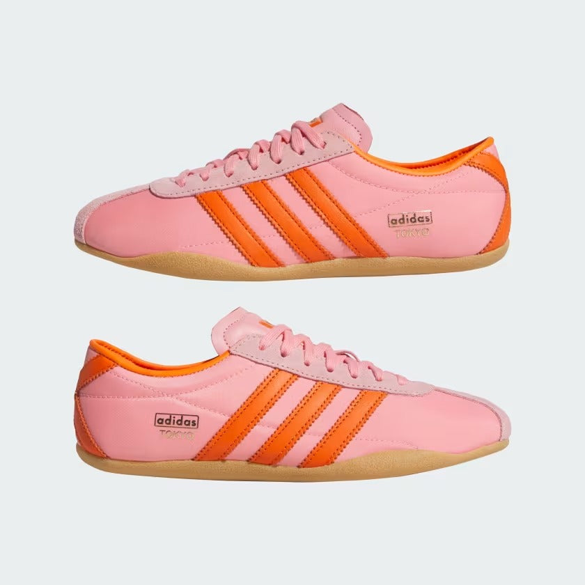 Women's Adidas Tokyo Shoes - Pink/Orange/Gold