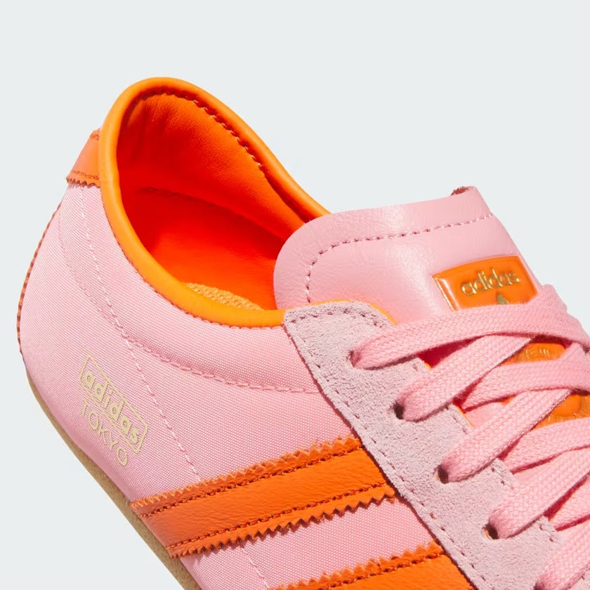 Women's Adidas Tokyo Shoes - Pink/Orange/Gold