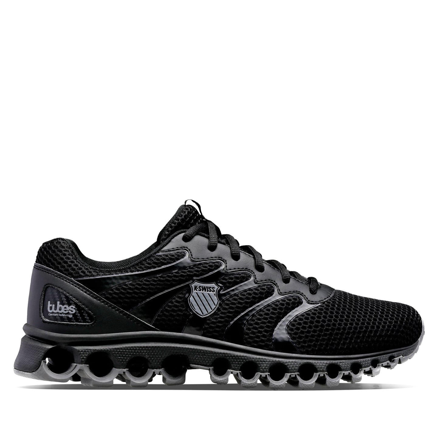 Men's K-Swiss TUBES 200 Black/Charcoal