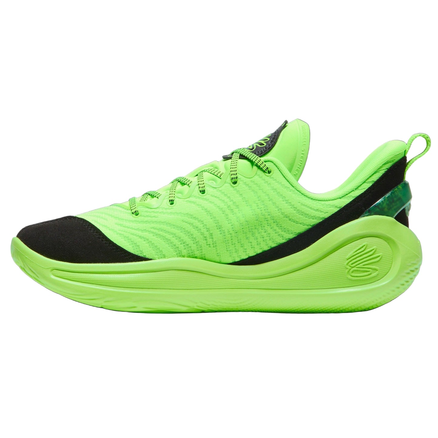 Men's Under Armour Curry 12 Extraterrestrial - Green/Black