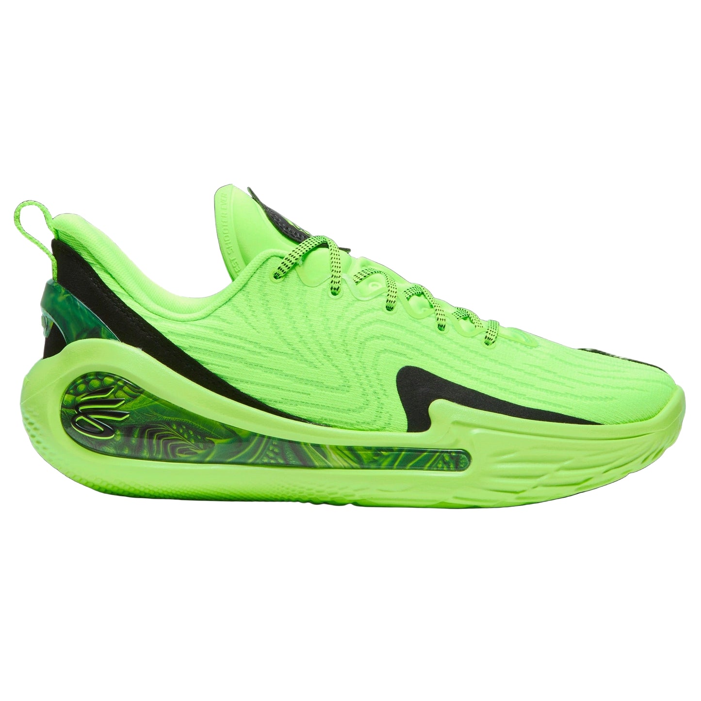 Men's Under Armour Curry 12 Extraterrestrial - Green/Black