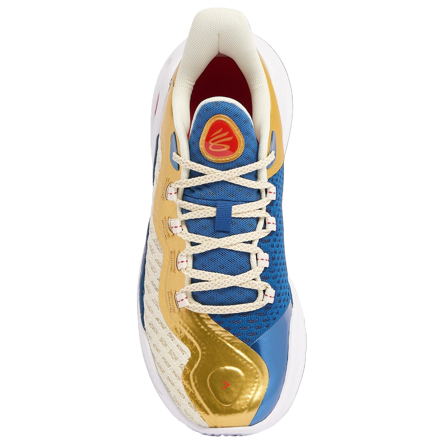 Men's Under Armour Curry 11 - Yellow/Gold/Red