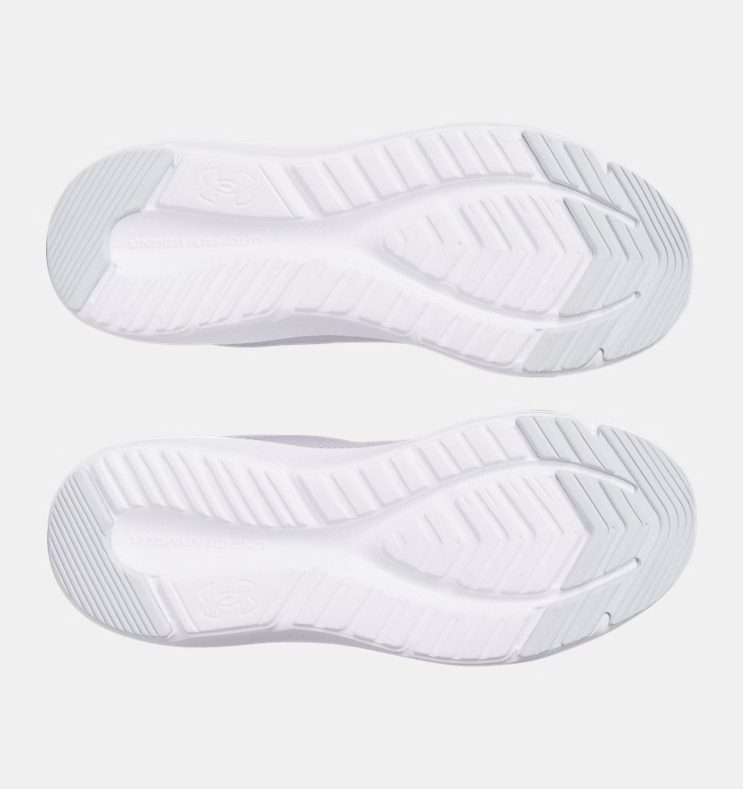 Grade School Under Armour Pursuit 4 - Halo Gray/Iridescent