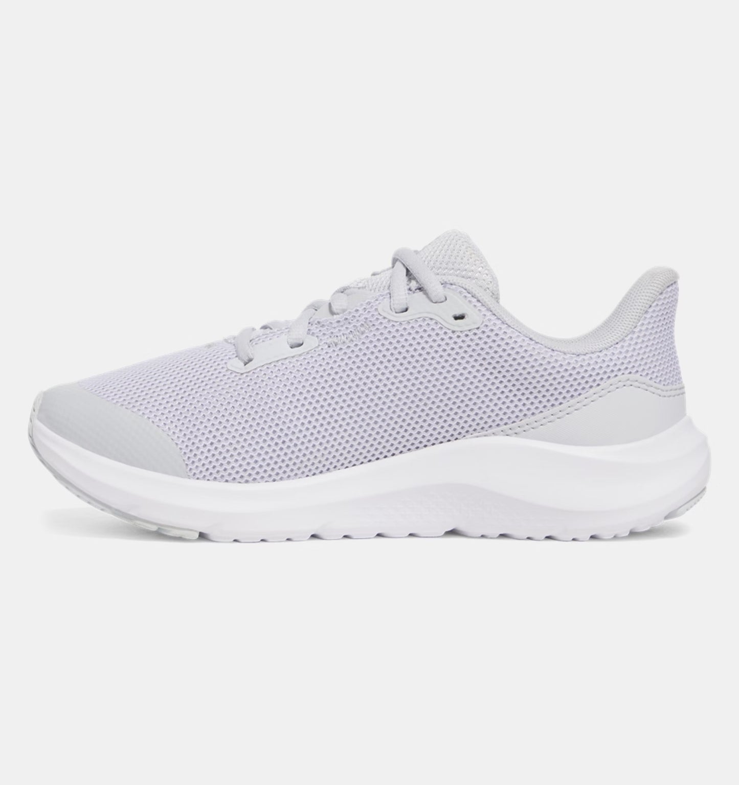 Grade School Under Armour Pursuit 4 - Halo Gray/Iridescent