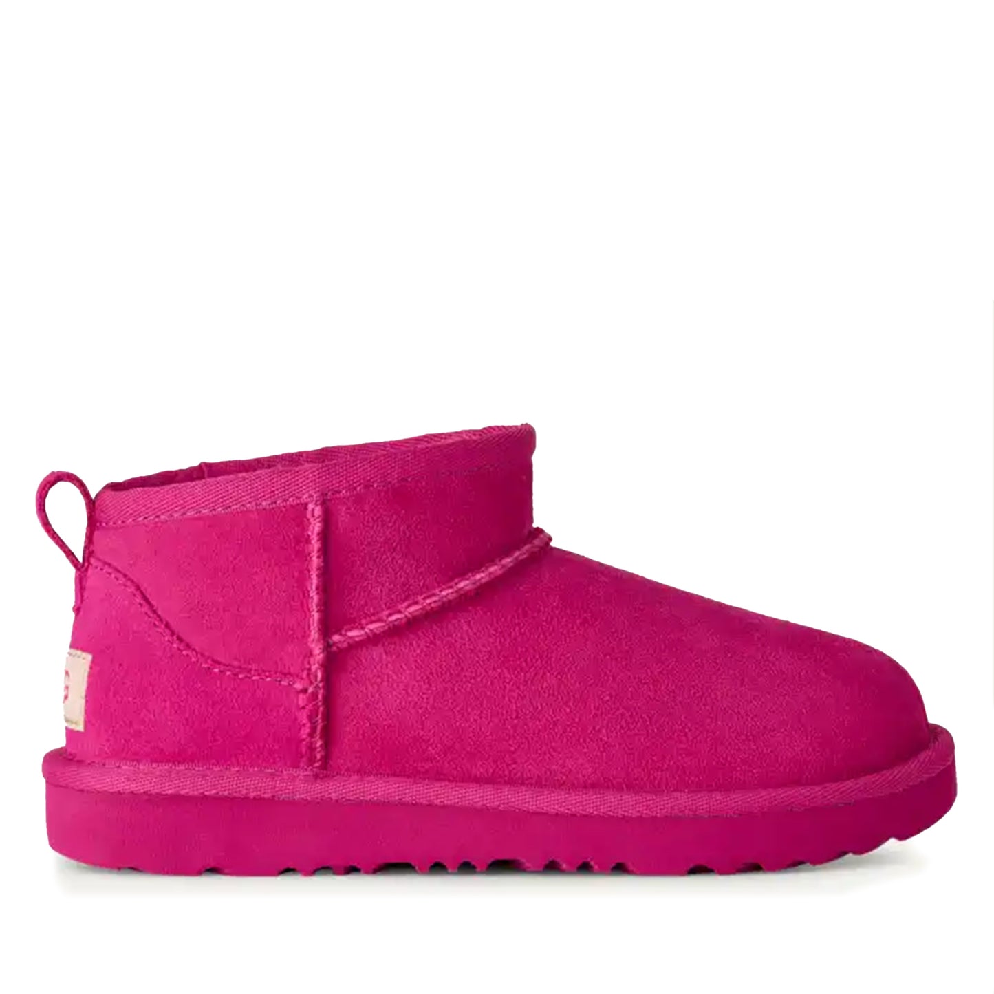 Pre School Ugg Classic Ultra Mini - Dark Peony