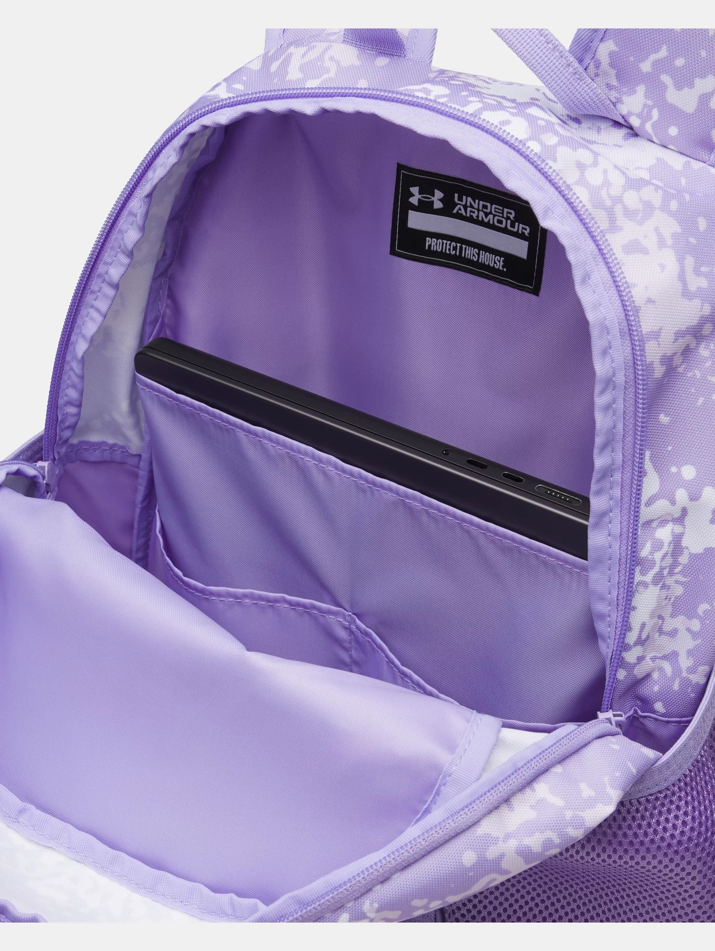 Under Armour Hustle Sport 6.0 Backpack - Transparent/Camo