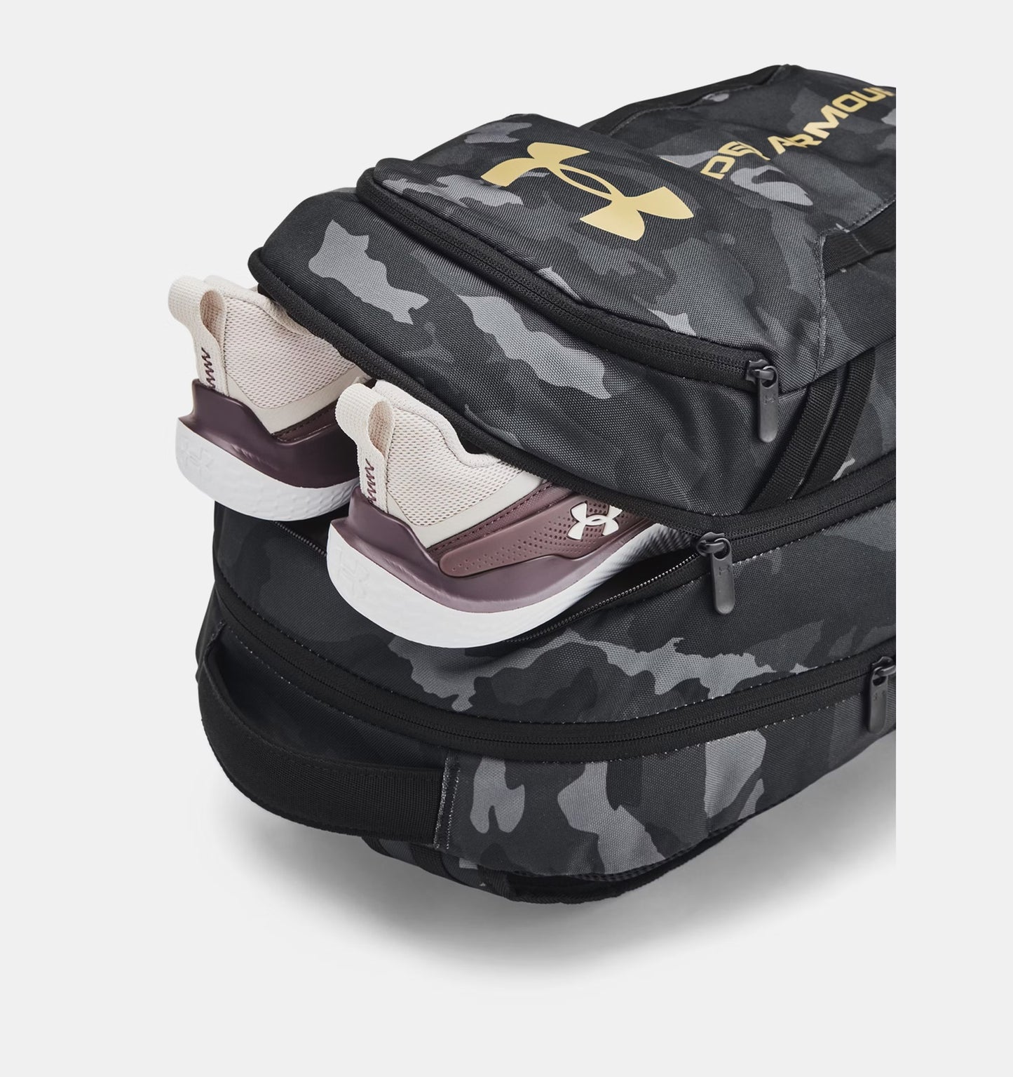 Under Armour Hustle 6.0 - Black/Metallic Gold