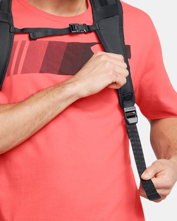 Under Armour Hustle 6.0 Pro Backpack - Black
