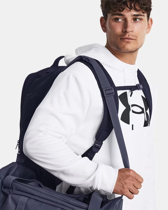 Under Armour Contain Backpack - Midnight Navy/Silver