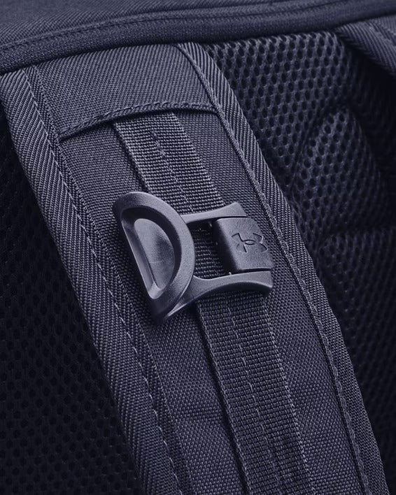 Under Armour Contain Backpack - Midnight Navy/Silver