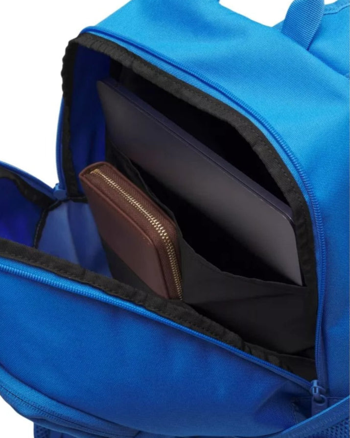 Under Armour Hustle Sport 6.0 Backpack -Blue Atlantis/Silver