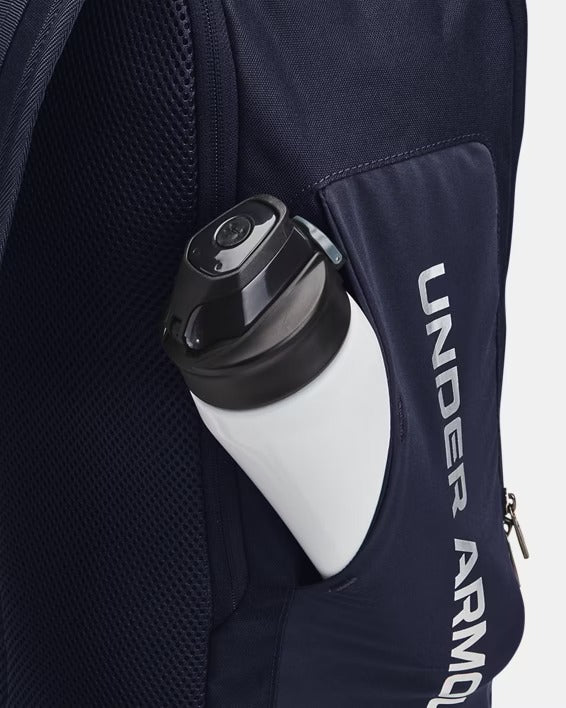 Under Armour Contain Backpack - Midnight Navy/Silver