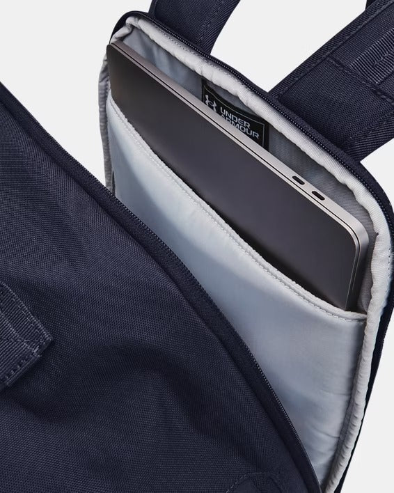 Under Armour Contain Backpack - Midnight Navy/Silver