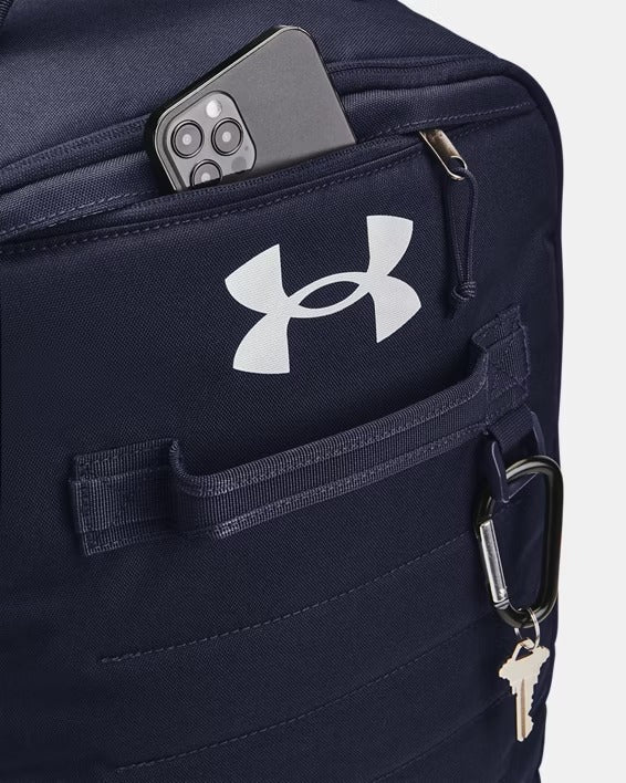 Under Armour Contain Backpack - Midnight Navy/Silver