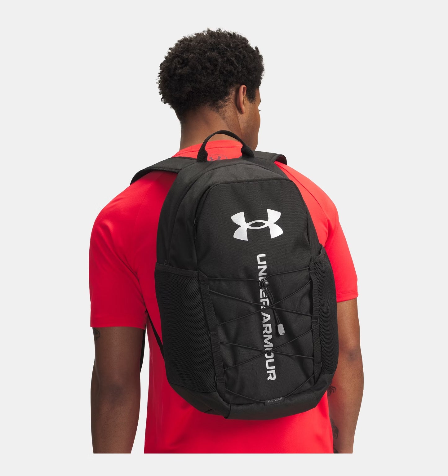Under Armour Hustle Sport 6.0 Backpack - Black